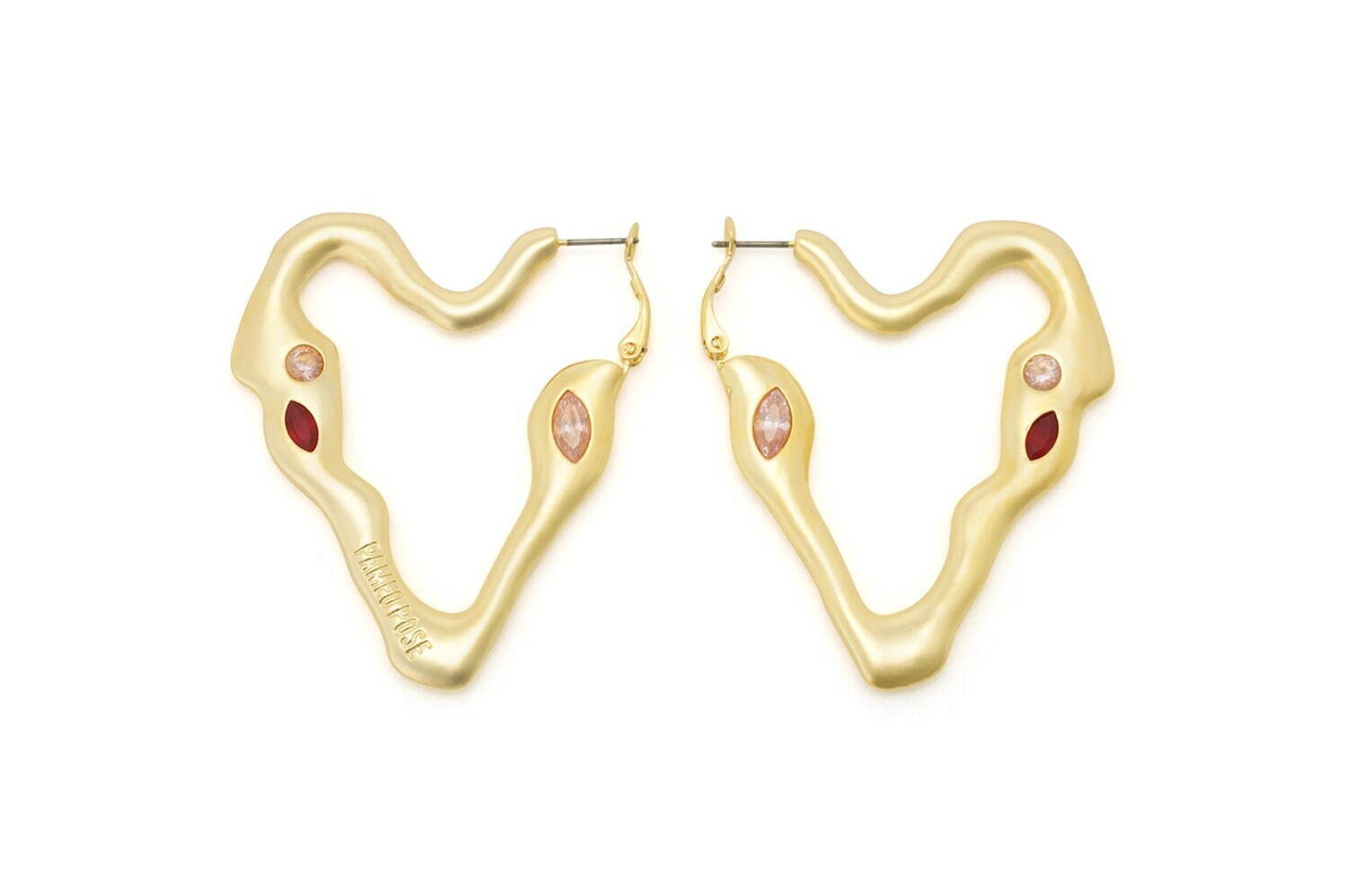 PAMEO POSE Heart Stick Pierce （クリア） -ファッション通販