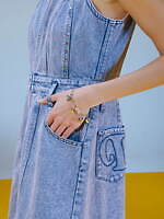 パメオポーズ25年春アクセサリー、“とろける”ハートピアス＆ネイル風ハートビジューリングなど｜写真20