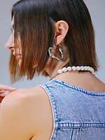 パメオポーズ25年春アクセサリー、“とろける”ハートピアス＆ネイル風ハートビジューリングなど｜写真18