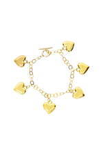 パメオポーズ25年春アクセサリー、“とろける”ハートピアス＆ネイル風ハートビジューリングなど｜写真6