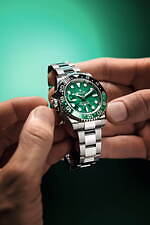 ロレックス(ROLEX) GMTマスター II｜写真9