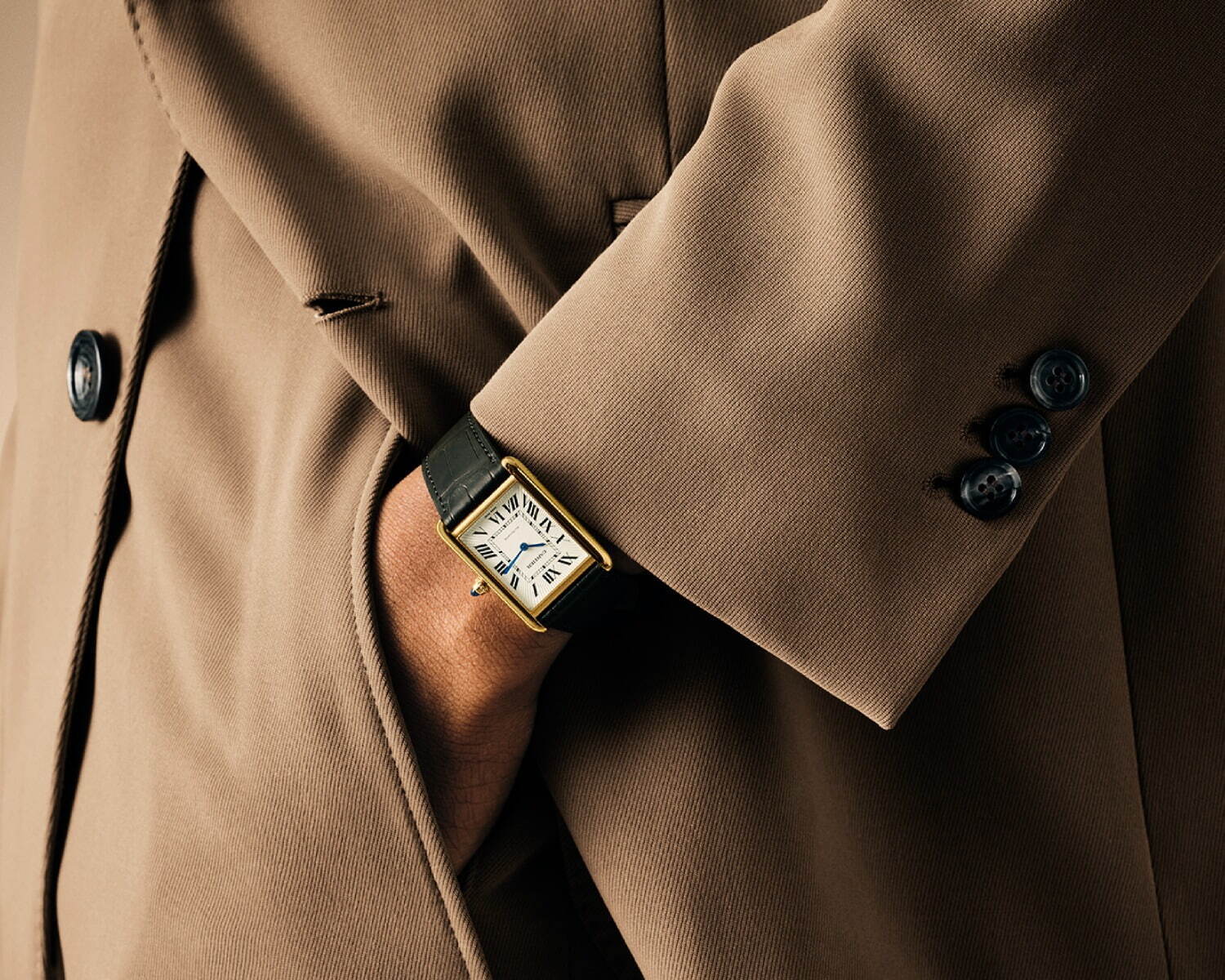 カルティエ(Cartier) タンク ルイ カルティエ｜写真3