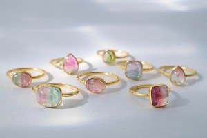 アルティーダ ウード、“夏の海”着想トルマリンリング＆ギリシャ神話モチーフの天然石ジュエリー