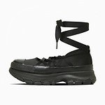 コンバース“まるでバレエシューズ”な厚底スニーカー、足首華やぐリボンシューレース付き｜写真8