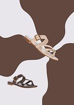 マノロ ブラニク25年春夏、“メタルバックル付き”フラットサンダル＆ヒールシューズ｜写真6