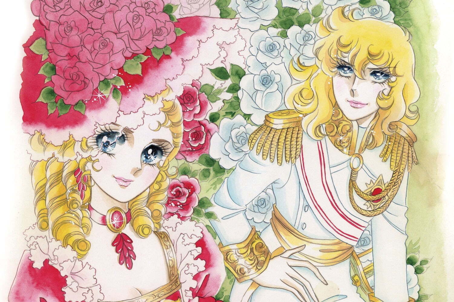 “薔薇のイメージ”たどる展覧会「Rose イメージの系譜」広島で、ルノワールや“ベルばら”など一堂に