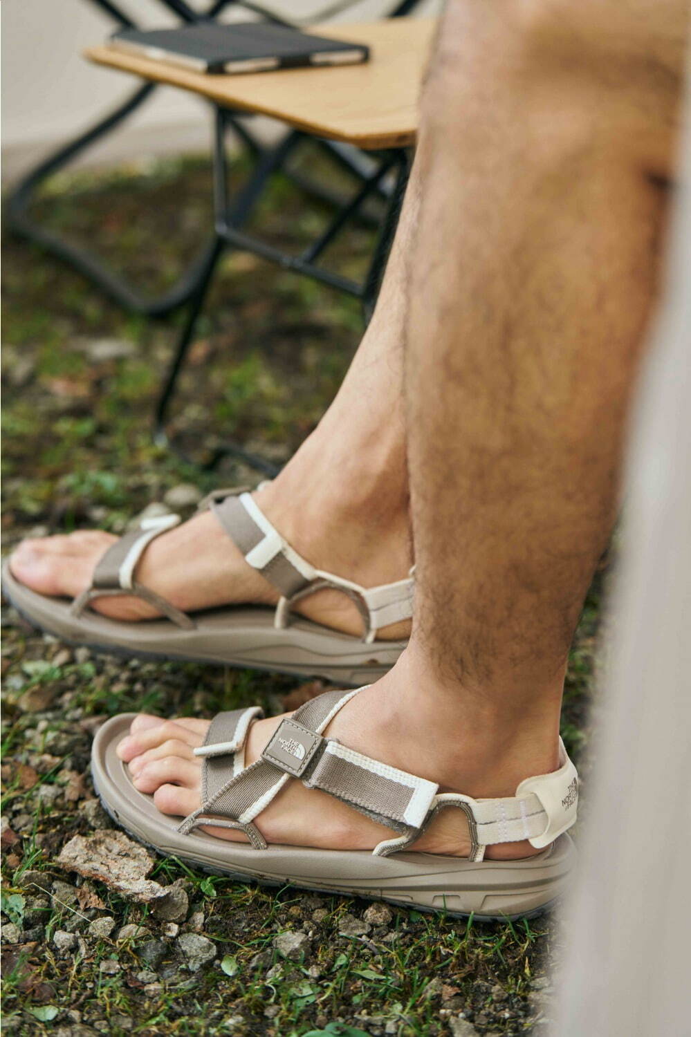 ザ・ノース・フェイスの水陸両用アウトドアサンダル、クロスアッパーやグルカタイプの3種類｜写真4