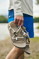 ザ・ノース・フェイスの水陸両用アウトドアサンダル、クロスアッパーやグルカタイプの3種類｜写真5