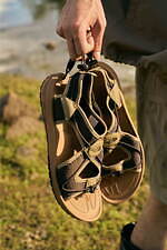 ザ・ノース・フェイスの水陸両用アウトドアサンダル、クロスアッパーやグルカタイプの3種類｜写真15