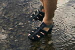 ザ・ノース・フェイスの水陸両用アウトドアサンダル、クロスアッパーやグルカタイプの3種類｜写真8