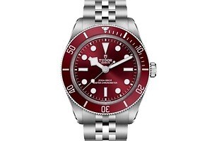 チューダーの腕時計「ブラックベイ 58」25年新作は“オールバーガンディ”