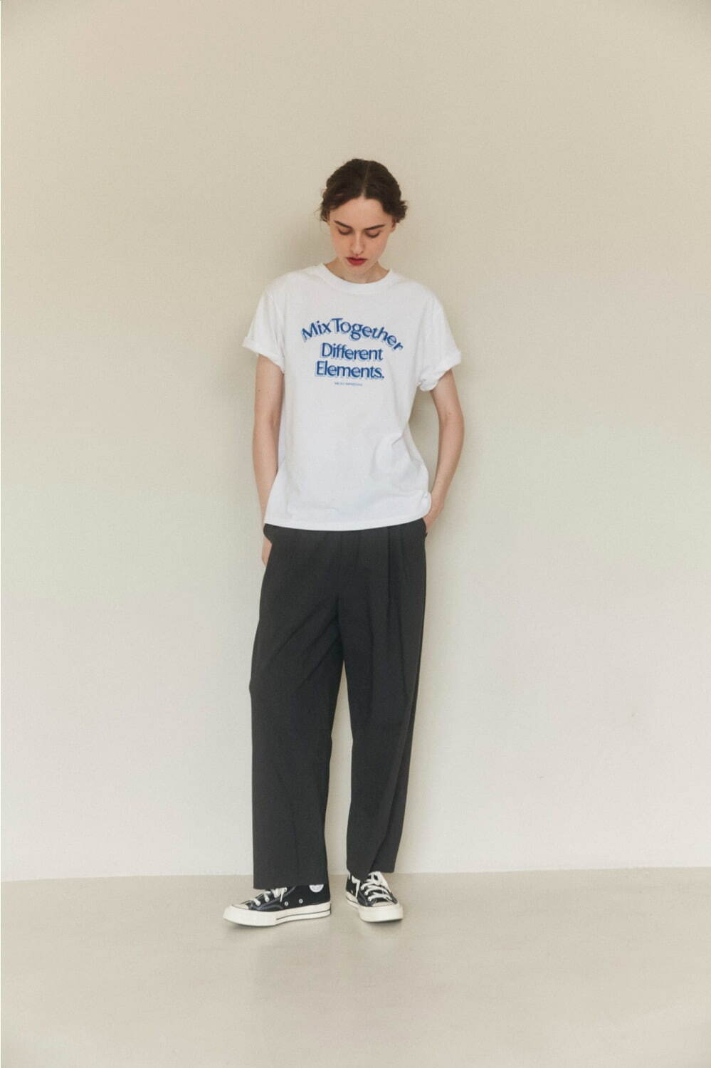 ハチイチブランカ(＋81 BRANCA) 2025年春夏ウィメンズコレクション  - 写真36