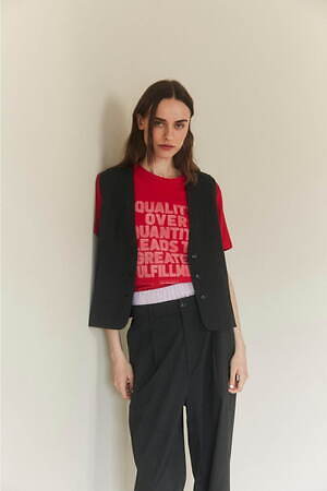 ハチイチブランカ(＋81 BRANCA) 2025年春夏ウィメンズコレクション  - 写真20