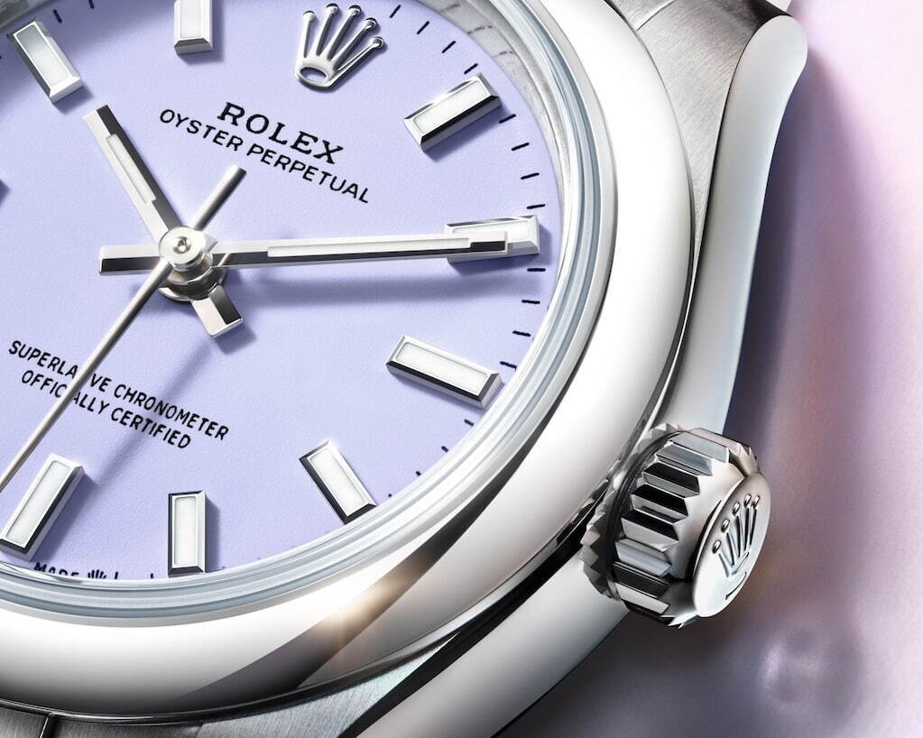 ロレックス(ROLEX) オイスター パーペチュアル｜写真6