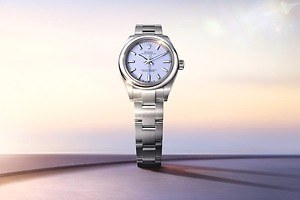 ロレックス「オイスター パーペチュアル」25年新作腕時計、ラベンダーなどパステル色ダイアル