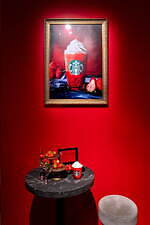 スターバックス(Starbucks Coffee) THE 苺 フラペチーノ｜写真12