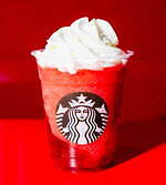 スターバックス(Starbucks Coffee) THE 苺 フラペチーノ｜写真2