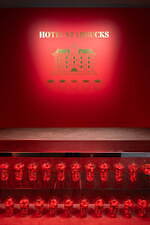 スターバックス(Starbucks Coffee) THE 苺 フラペチーノ｜写真7