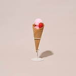 ジェラート ピケ カフェ“ケーキ or パフェ風”あまおうソルベの贅沢苺クレープ｜写真5