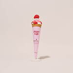 ジェラート ピケ カフェ“ケーキ or パフェ風”あまおうソルベの贅沢苺クレープ｜写真3