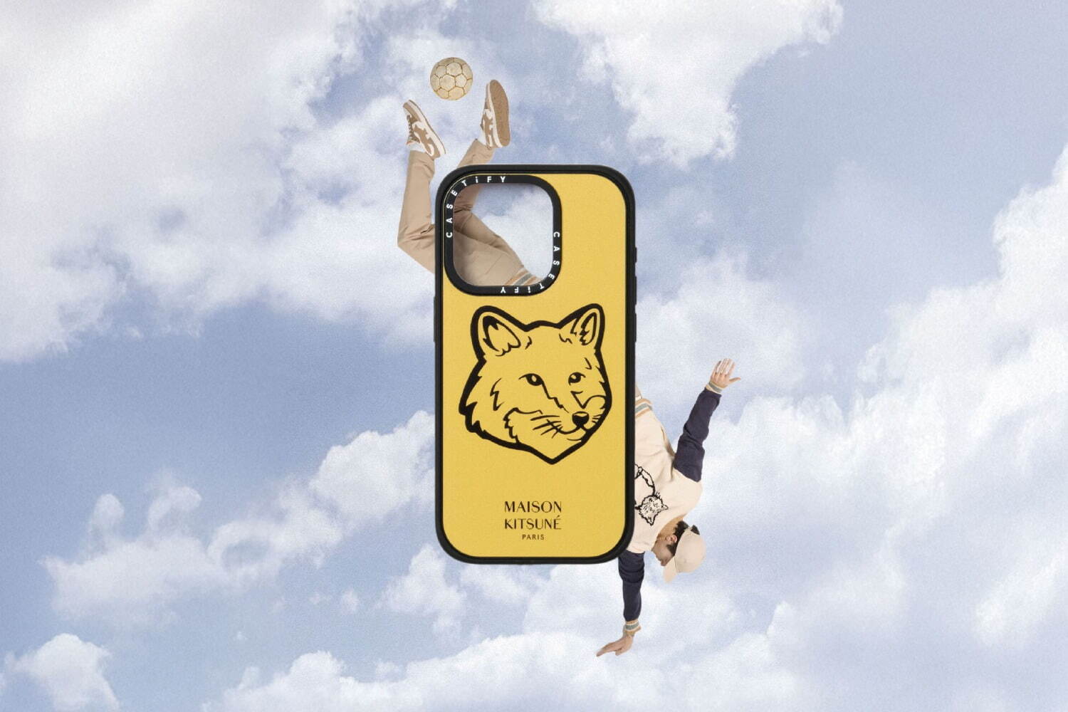 メゾン キツネ(Maison Kitsuné), ケースティファイ(CASETiFY) フォックス｜写真6