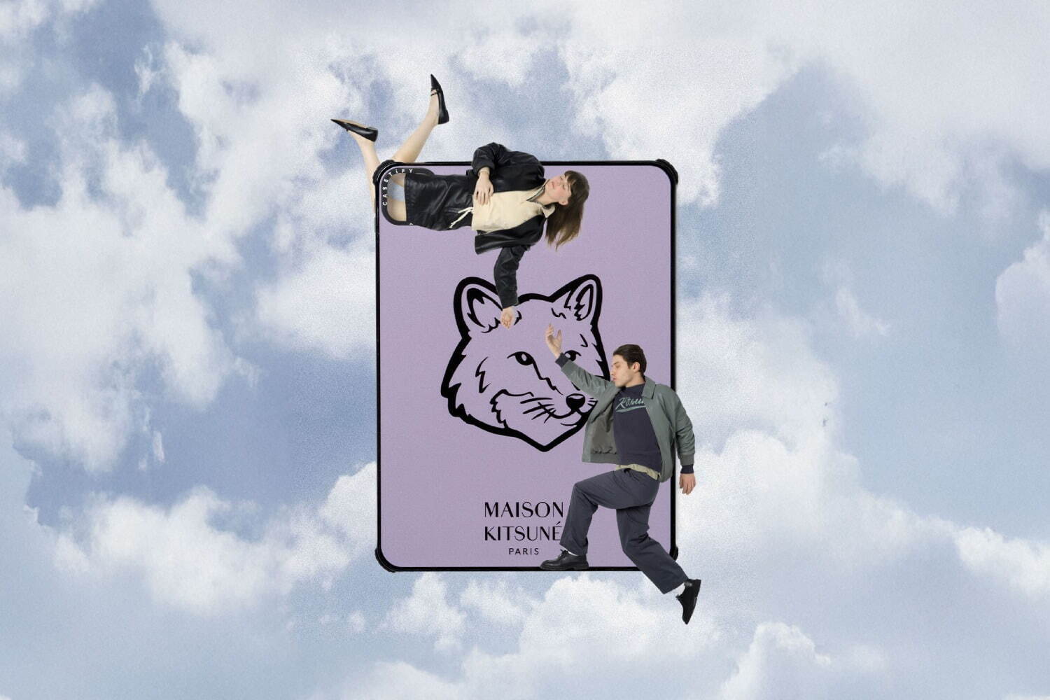 メゾン キツネ(Maison Kitsuné), ケースティファイ(CASETiFY) フォックス｜写真3