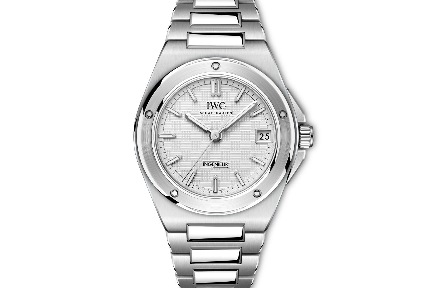 スイス時計｜IWC腕時計「インヂュニア」35mmケースで小型化、コンパクトな25年新モデル