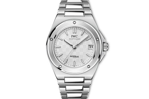 IWC腕時計「インヂュニア」35mmケースで小型化、コンパクトな25年新モデル