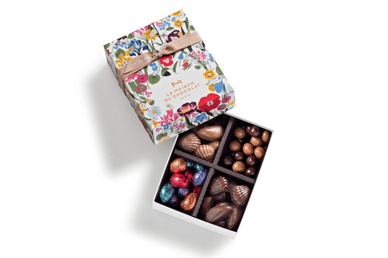 ラ・メゾン・デュ・ショコラ2025年イースター、”ウサギ型”エッグチョコやデイジーショコラ｜写真9