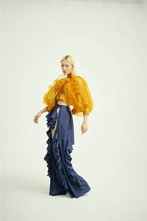 シロマ(SHIROMA) 2025-26年秋冬ウィメンズコレクション  - 写真3