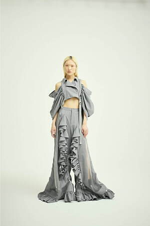 シロマ(SHIROMA) 2025-26年秋冬ウィメンズコレクション  - 写真35