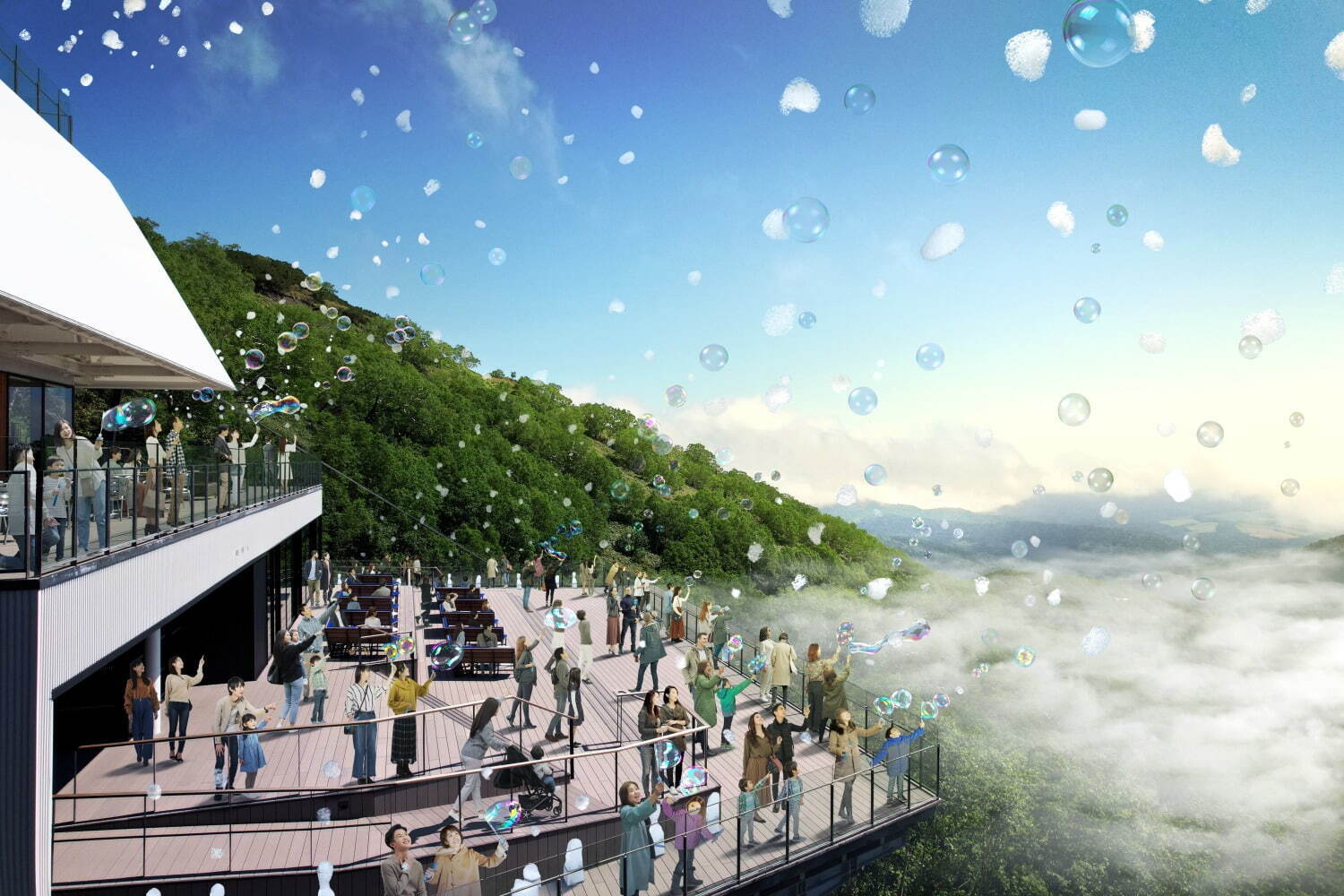 星野リゾート トマム「雲海テラス」25年の営業開始、標高1,088メートルで雲海が作る絶景を堪能｜写真5
