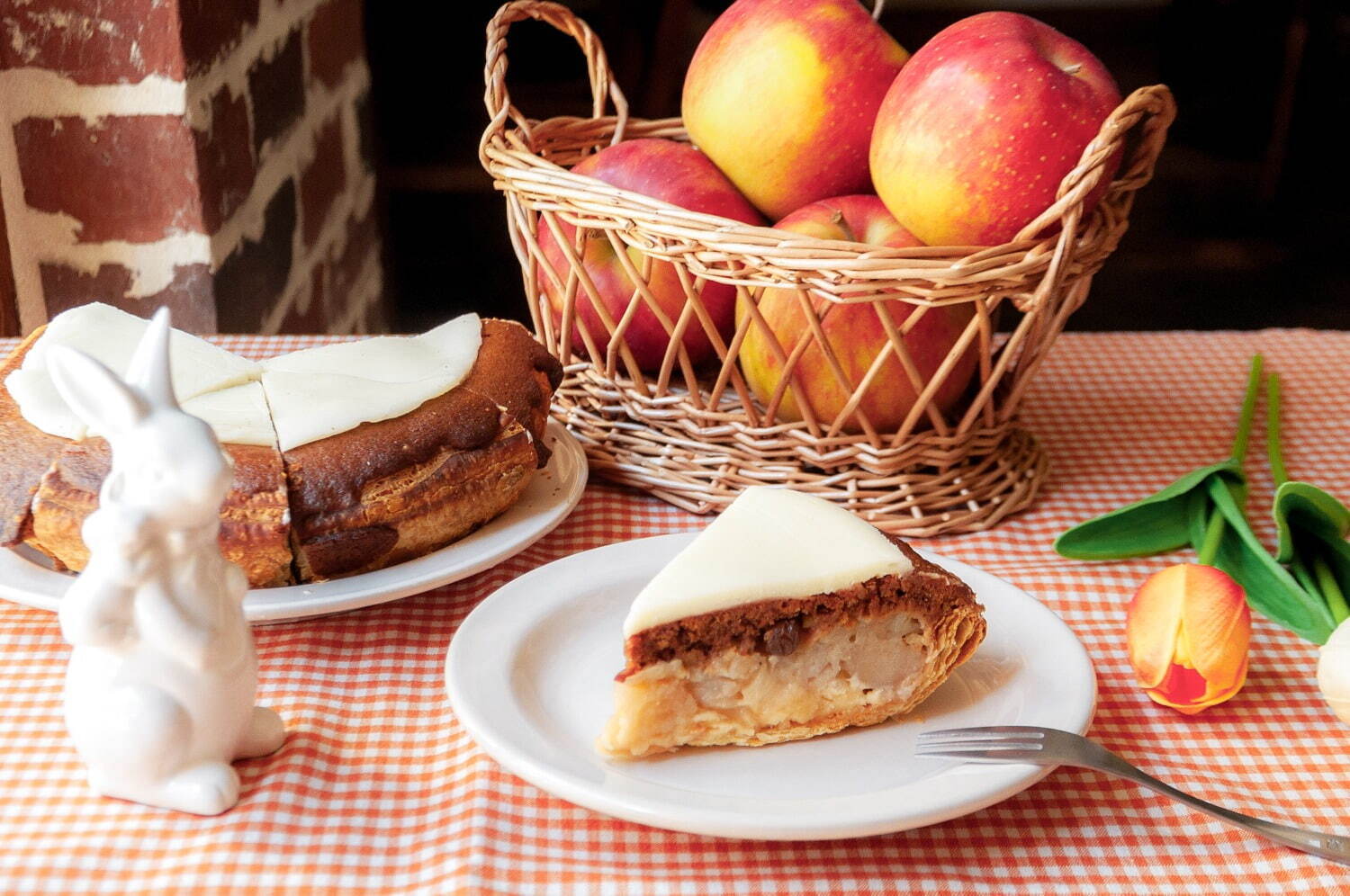 グラニースミス アップルパイ アンド コーヒー(GRANNY SMITH APPLE PIE & COFFEE) キャロットケーキアップルパイ｜写真5