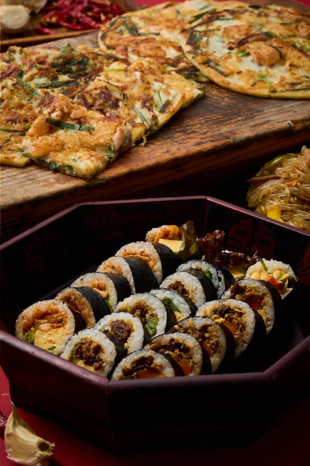 韓国 海苔巻き専門店 麦の家 「焼肉キンパ」