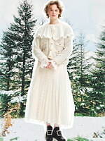 ミュベール 2025-26年秋冬コレクション - ほわほわな動物たちが暮らすメルヘンな世界｜写真1