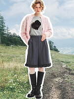 ミュベール 2025-26年秋冬コレクション - ほわほわな動物たちが暮らすメルヘンな世界｜写真3