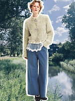 ミュベール 2025-26年秋冬コレクション - ほわほわな動物たちが暮らすメルヘンな世界｜写真4