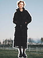 ミュベール 2025-26年秋冬コレクション - ほわほわな動物たちが暮らすメルヘンな世界｜写真13