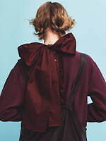 ミュベール 2025-26年秋冬コレクション - ほわほわな動物たちが暮らすメルヘンな世界｜写真15