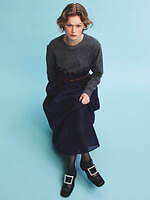 ミュベール 2025-26年秋冬コレクション - ほわほわな動物たちが暮らすメルヘンな世界｜写真18