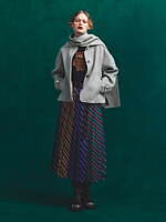 ミュベール 2025-26年秋冬コレクション - ほわほわな動物たちが暮らすメルヘンな世界｜写真21