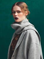 ミュベール 2025-26年秋冬コレクション - ほわほわな動物たちが暮らすメルヘンな世界｜写真22