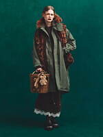 ミュベール 2025-26年秋冬コレクション - ほわほわな動物たちが暮らすメルヘンな世界｜写真23