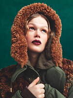 ミュベール 2025-26年秋冬コレクション - ほわほわな動物たちが暮らすメルヘンな世界｜写真25