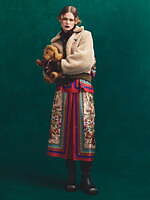 ミュベール 2025-26年秋冬コレクション - ほわほわな動物たちが暮らすメルヘンな世界｜写真26