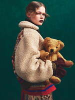 ミュベール 2025-26年秋冬コレクション - ほわほわな動物たちが暮らすメルヘンな世界｜写真28