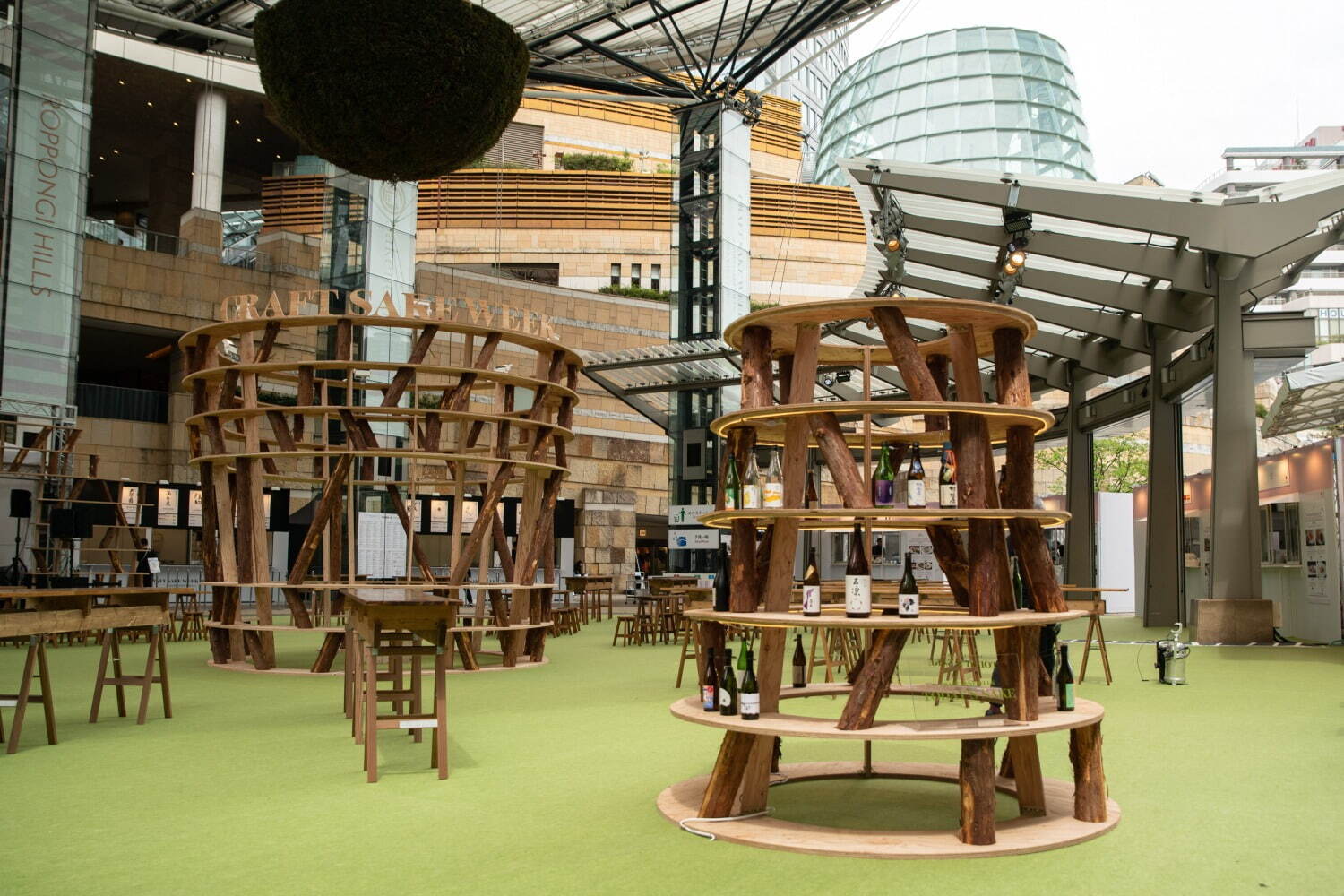 「クラフト サケ ウィーク」六本木ヒルズで、全国120蔵の日本酒を飲み比べ＆限定フードも｜写真10