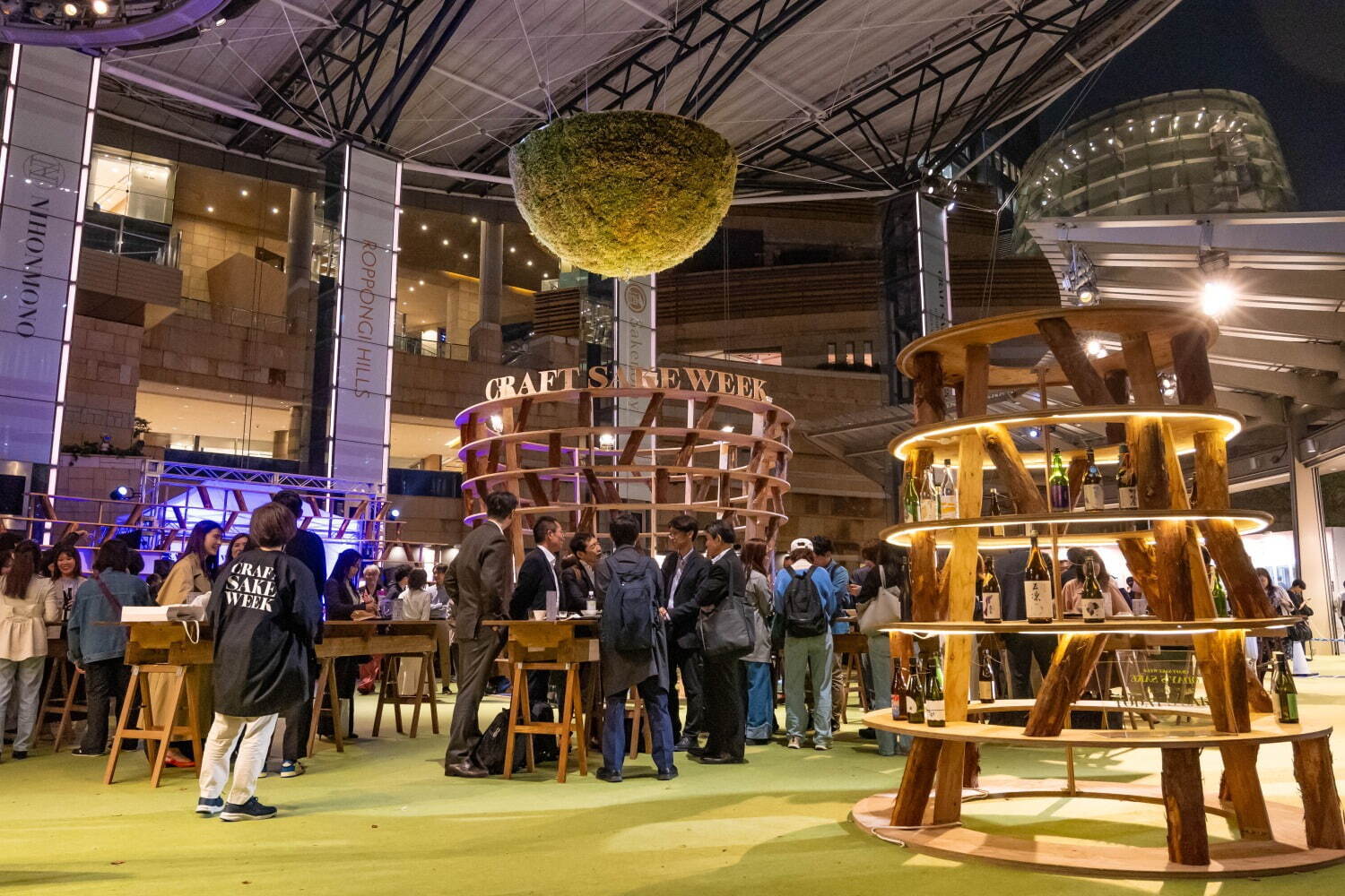 「クラフト サケ ウィーク」六本木ヒルズで、全国120蔵の日本酒を飲み比べ＆限定フードも｜写真7