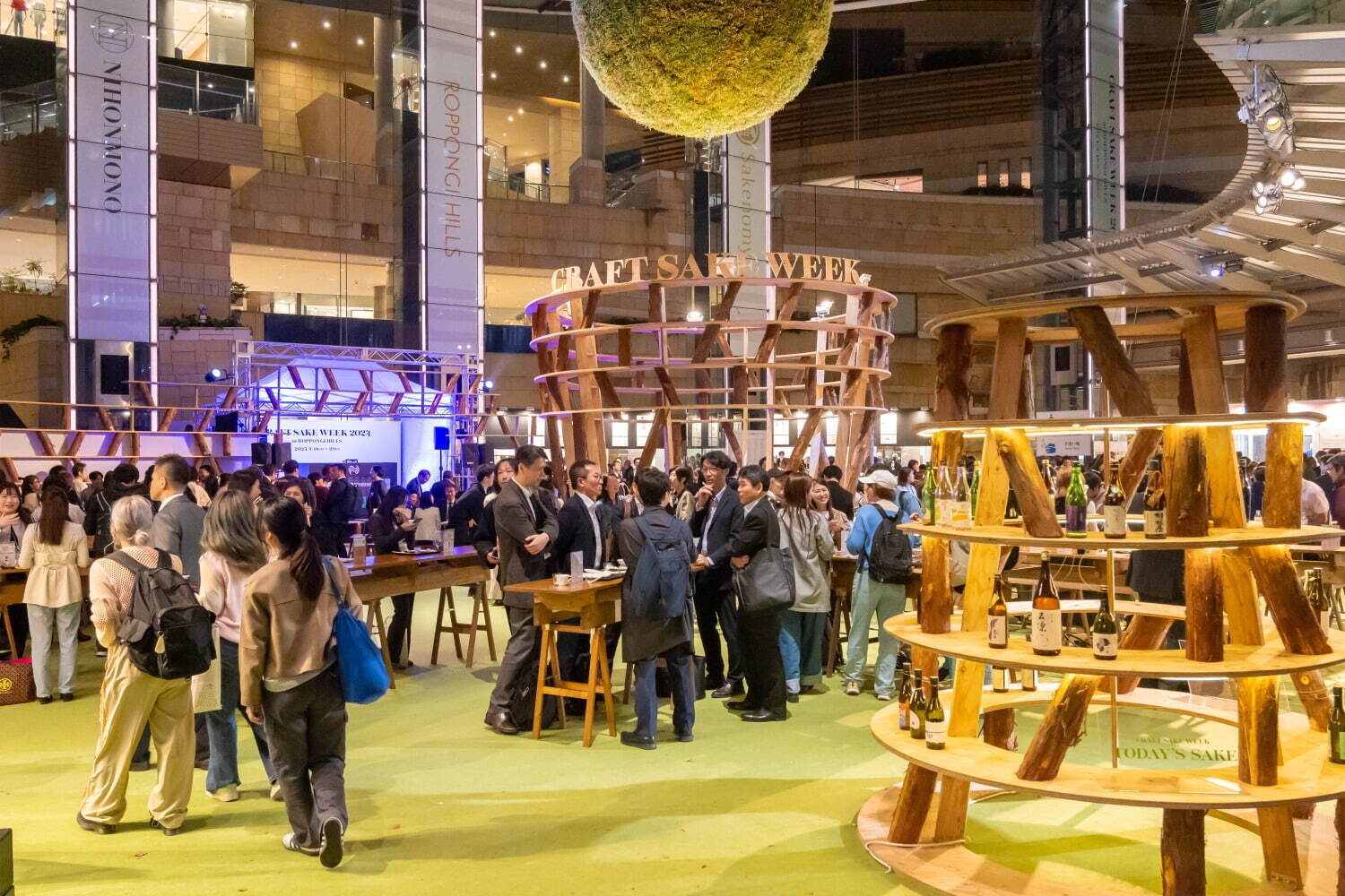 「クラフト サケ ウィーク」六本木ヒルズで、全国120蔵の日本酒を飲み比べ＆限定フードも｜写真5