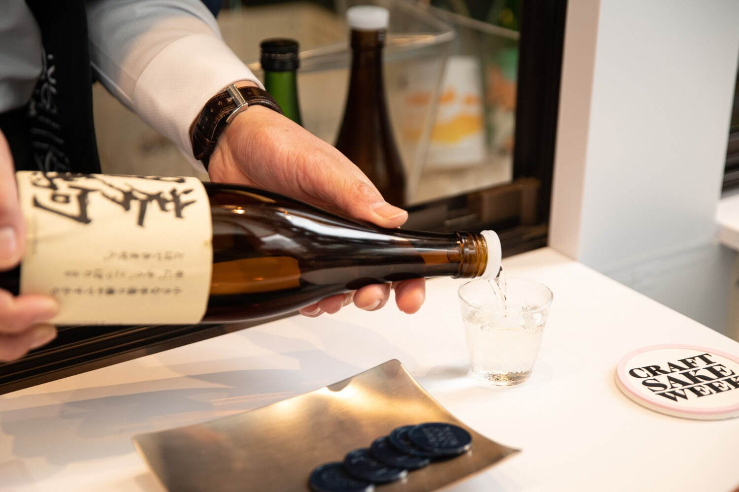 「クラフト サケ ウィーク」六本木ヒルズで、全国120蔵の日本酒を飲み比べ＆限定フードも｜写真1